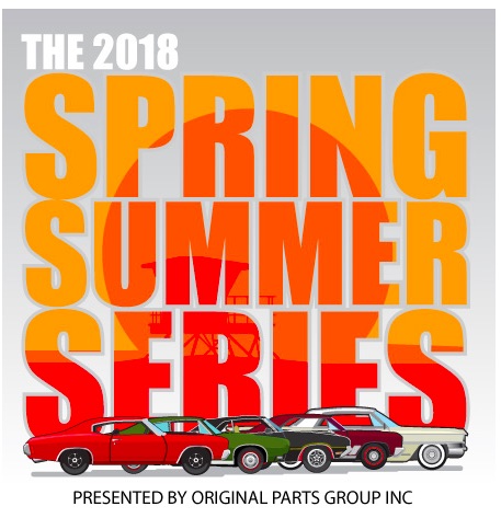 The OPGI Spring Summer Series Car Shows Are Coming! Here’s How To Be A Part!