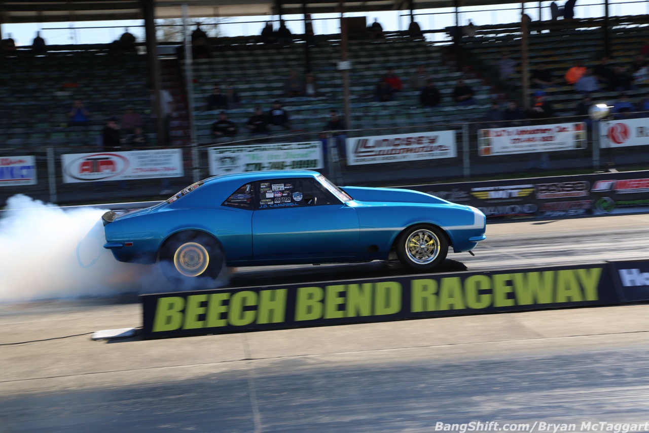 Outlaw Street Car Reunion V: More From The Friday From Hell Time Trial Sessions!