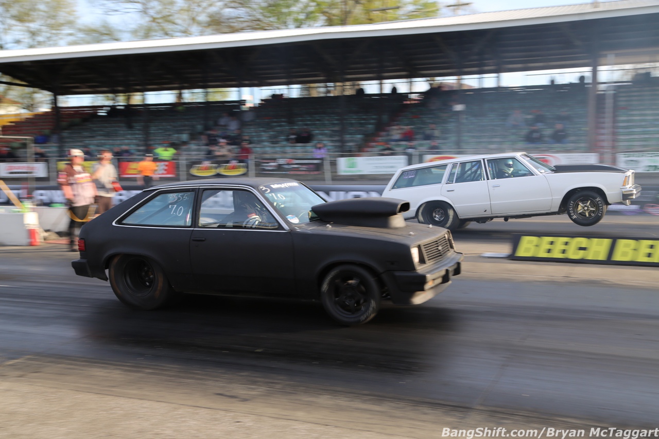 Outlaw Street Car Reunion V: Wrapping Up Time Trials On Friday Afternoon