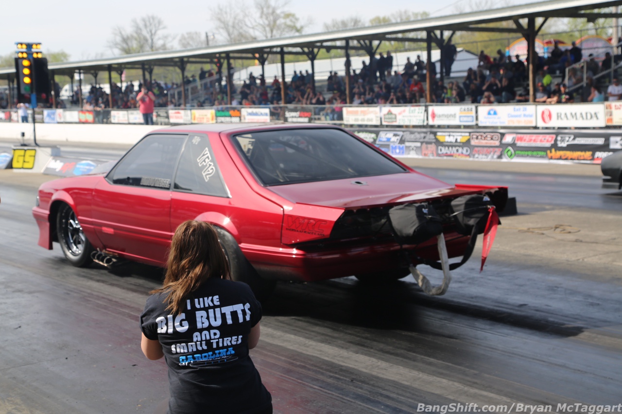 Outlaw Street Car Reunion V: Afternoon Qualifications, Early Eliminations And That One Run…