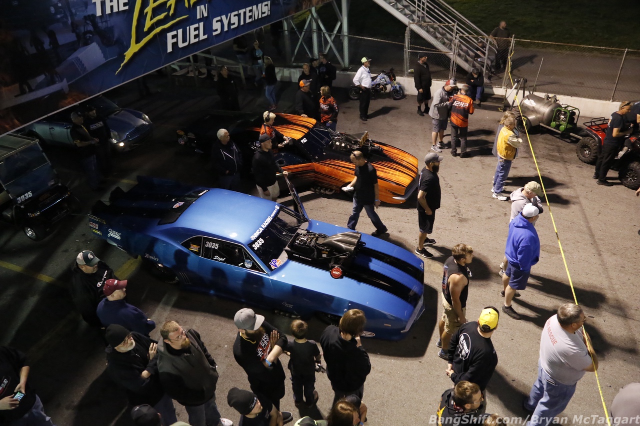 Outlaw Street Car Reunion V: Eliminations And Emergency Repairs In The Pits!