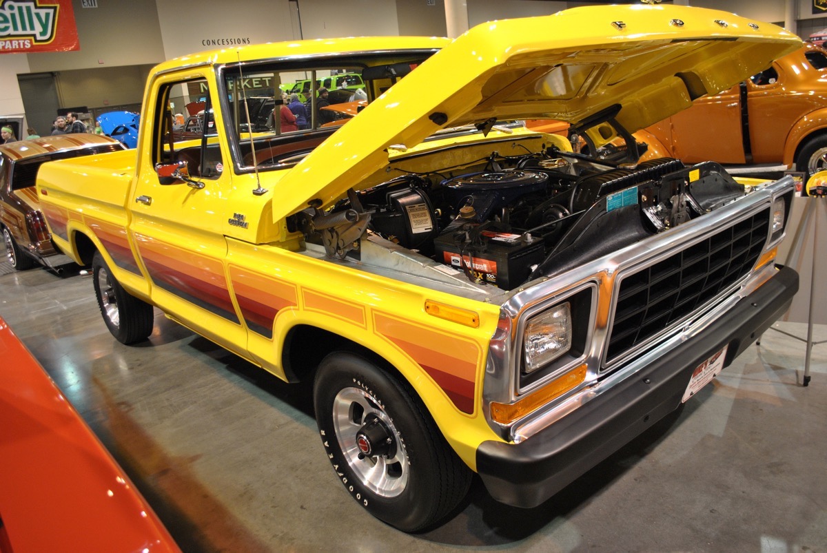 Here’s Our Last Blast Of Photos From The 63rd O’Reilly Auto Parts Omaha Autorama: Chrome, Paint, Polish, and More