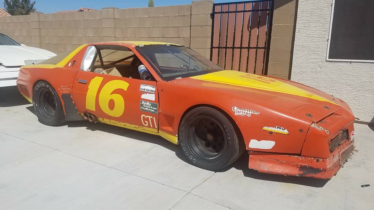 Rough Start: This 1982 Pontiac Trans Am GT-1 Is A Legit Kelly American Challenge Car!