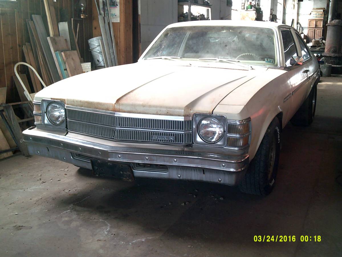 Rough Start: There Has To Be A Story About This 396-Powered 1975 Buick Skylark!