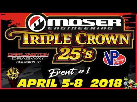 Watch The Moser Engineering Triple Crown 25’s Bracket Races LIVE Today!