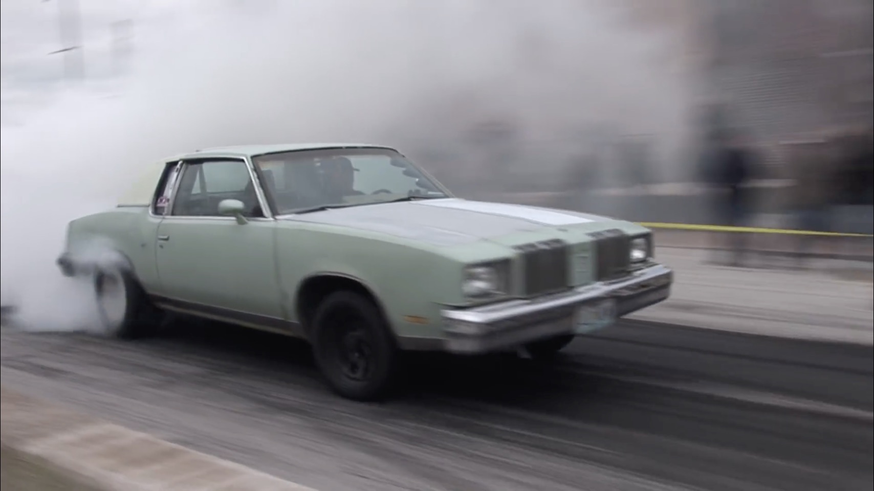 Sorry, Officer, But I’m In The Clear: Burnouts From The Hillbillies And Hot Rods Show In Buffalo, Missouri!