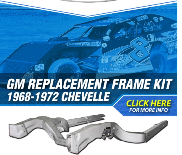 Do You Race A Modified? AFCO Has Your 1968-1972 Chevelle Frame Needs Covered