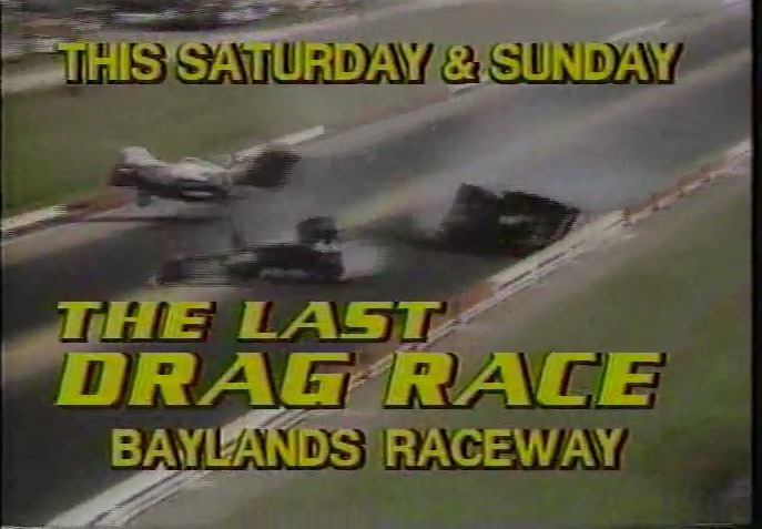 Video: 30 Years Ago This Year Baylands Raceway Park (Fremont Raceway) Closed For Good