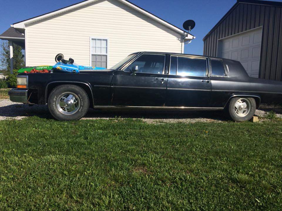 BangShift Question Of The Day: What Would You Stick The Engine From The Caddy Limo Into?