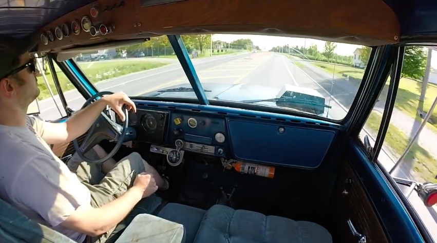 The American Powertrain Parting Shift: Ripping The Gears In A Detroit Diesel Swapped 1971 Chevy Mini-Rig