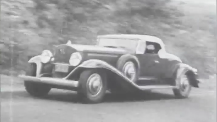 Video: Watch A 1924 Doble E Steam Car Tear Down The Road And Hit The Trails