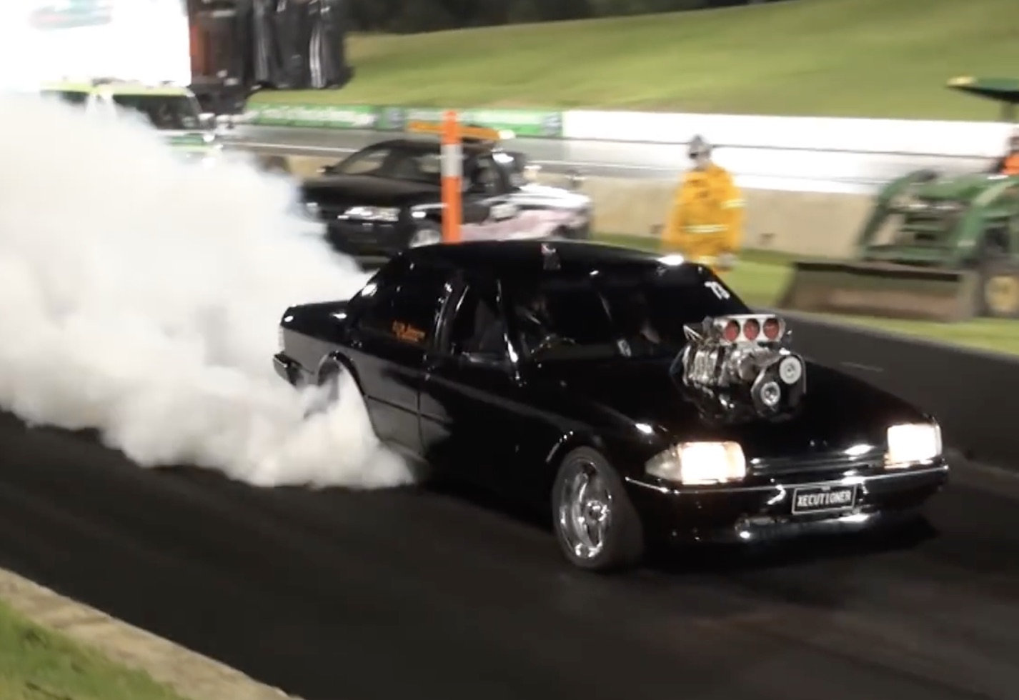 Morning Symphony: The Sound Of Complete Reckless Abandon From The Burnout King Competition