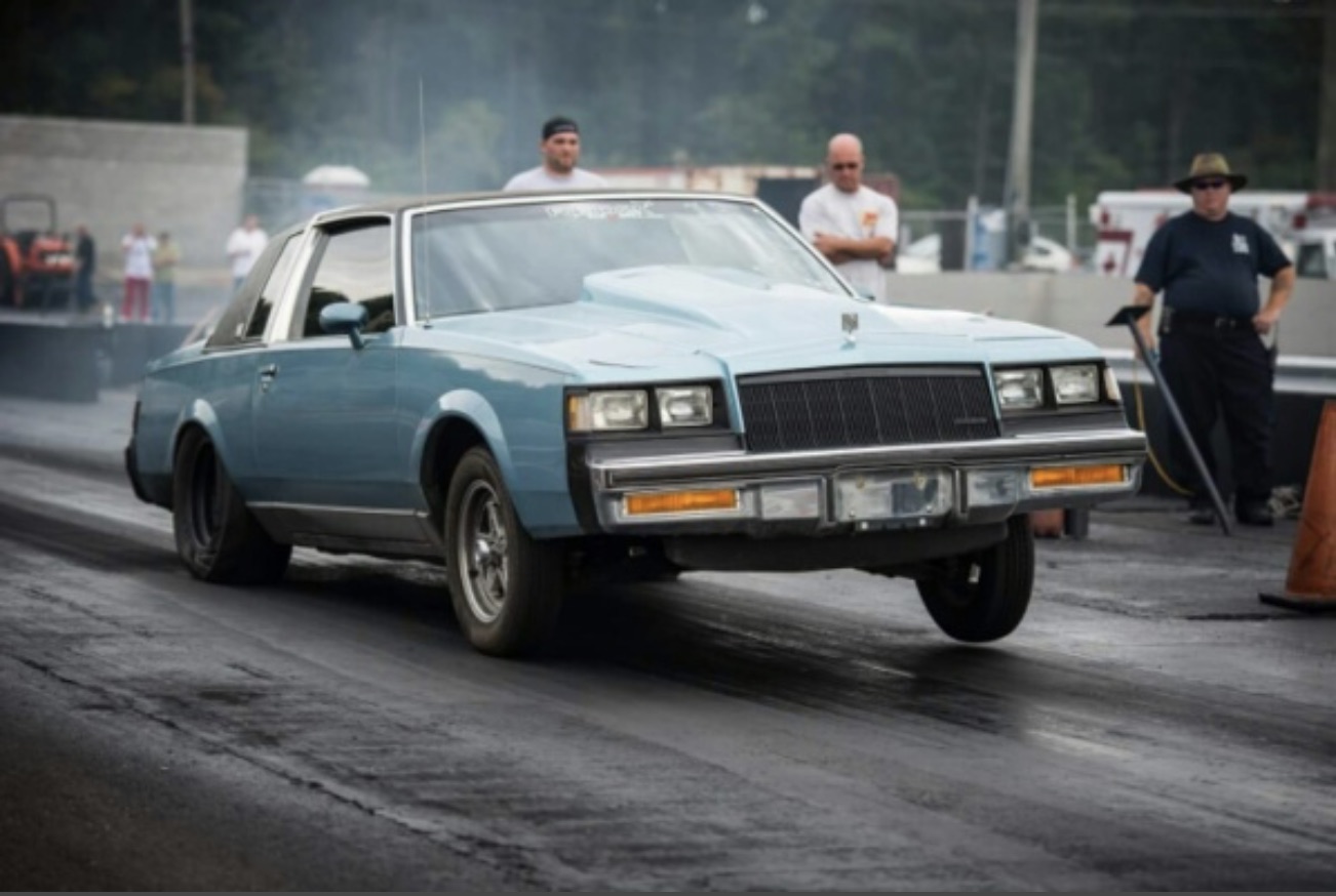 Ready To Throw Down: This 1986 Buick Regal Is Ready For A Fight! Who Wants Some Of This Bad Boy?