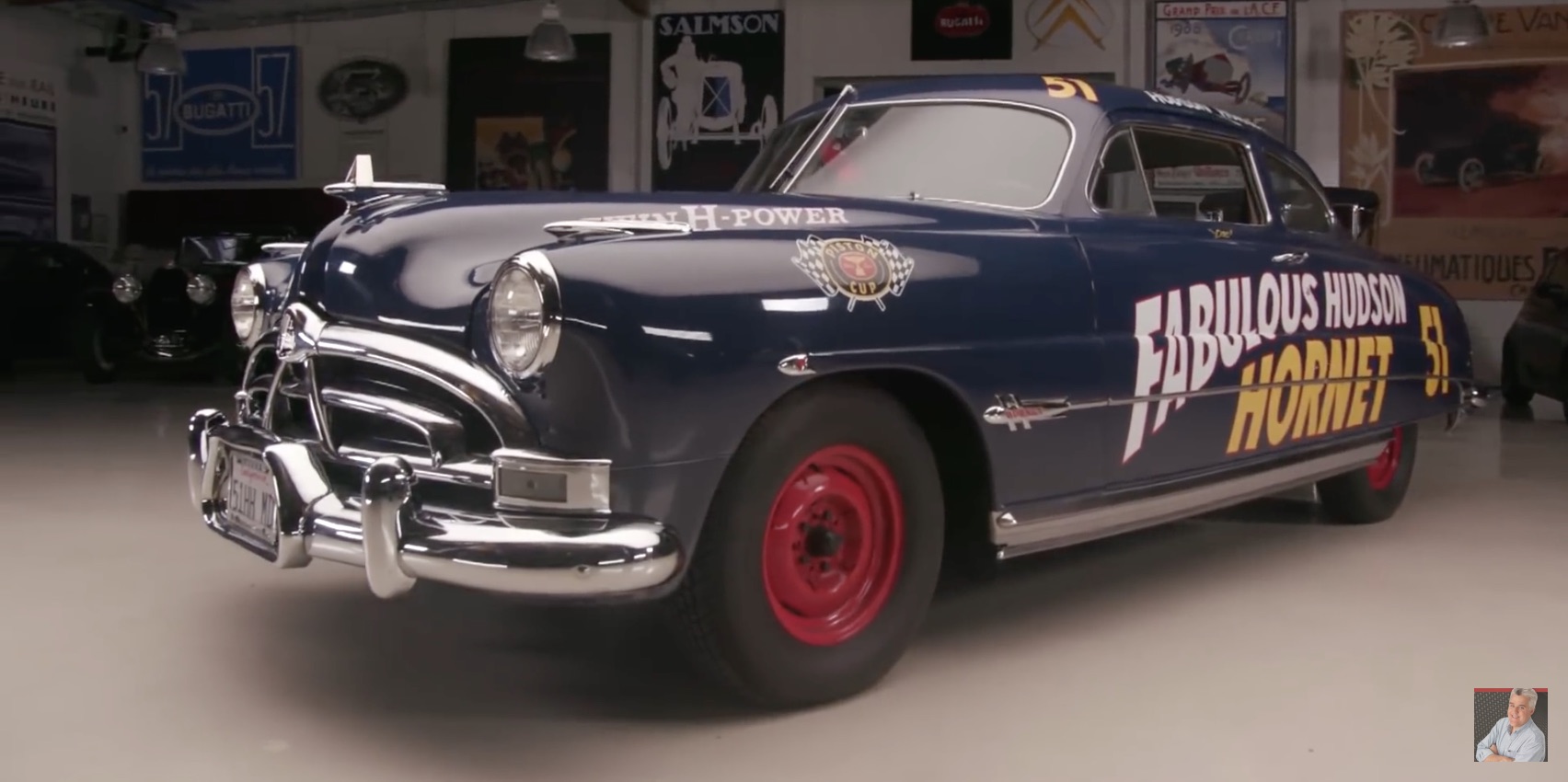 Muscle Before Muscle Was A Thing: Go For A Ride In The Hudson Hornet!