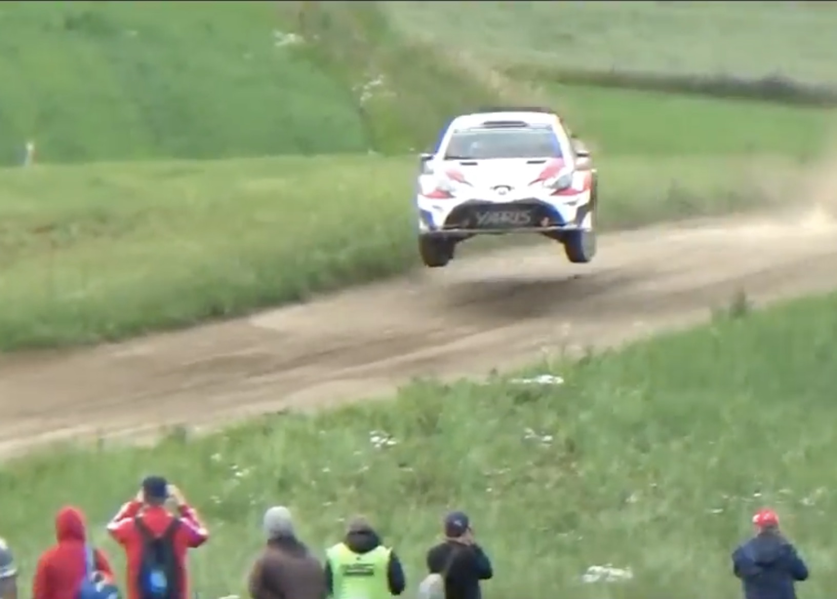 Adrenaline Rush, Stat: 11/10ths Rally Action Footage That Doesn’t End In Crashes!