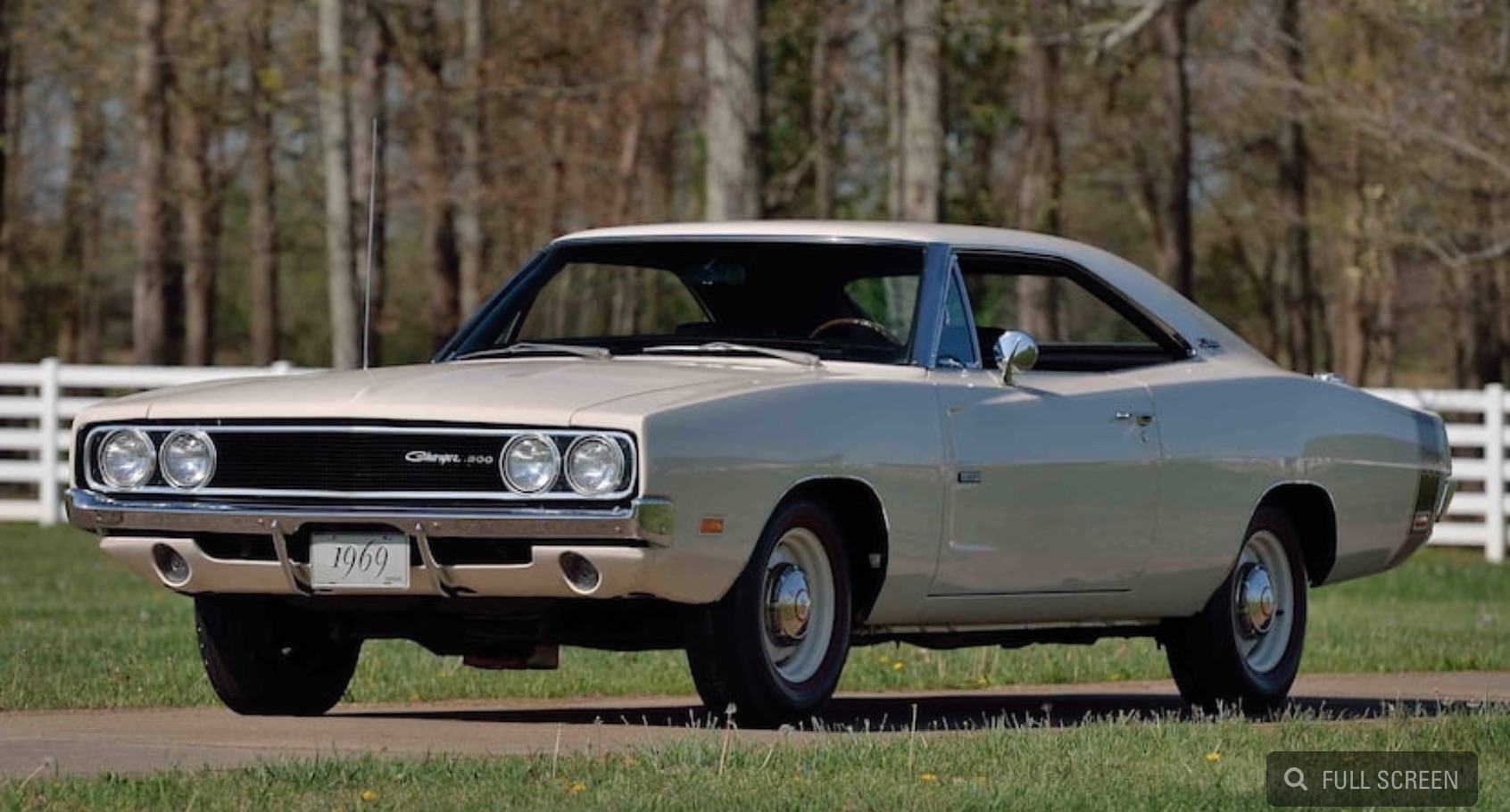  Money No Object: This 1969 Dodge Charger 500 Is The Pinnacle  B-Body Mopar! 