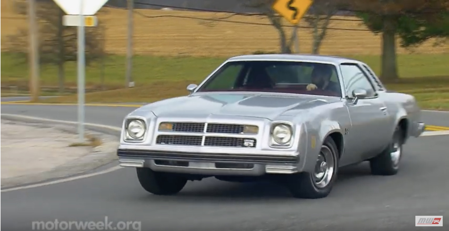 MotorWeek Takes A Look At The 1975 Chevrolet Chevelle Laguna, The Slope-nosed Special