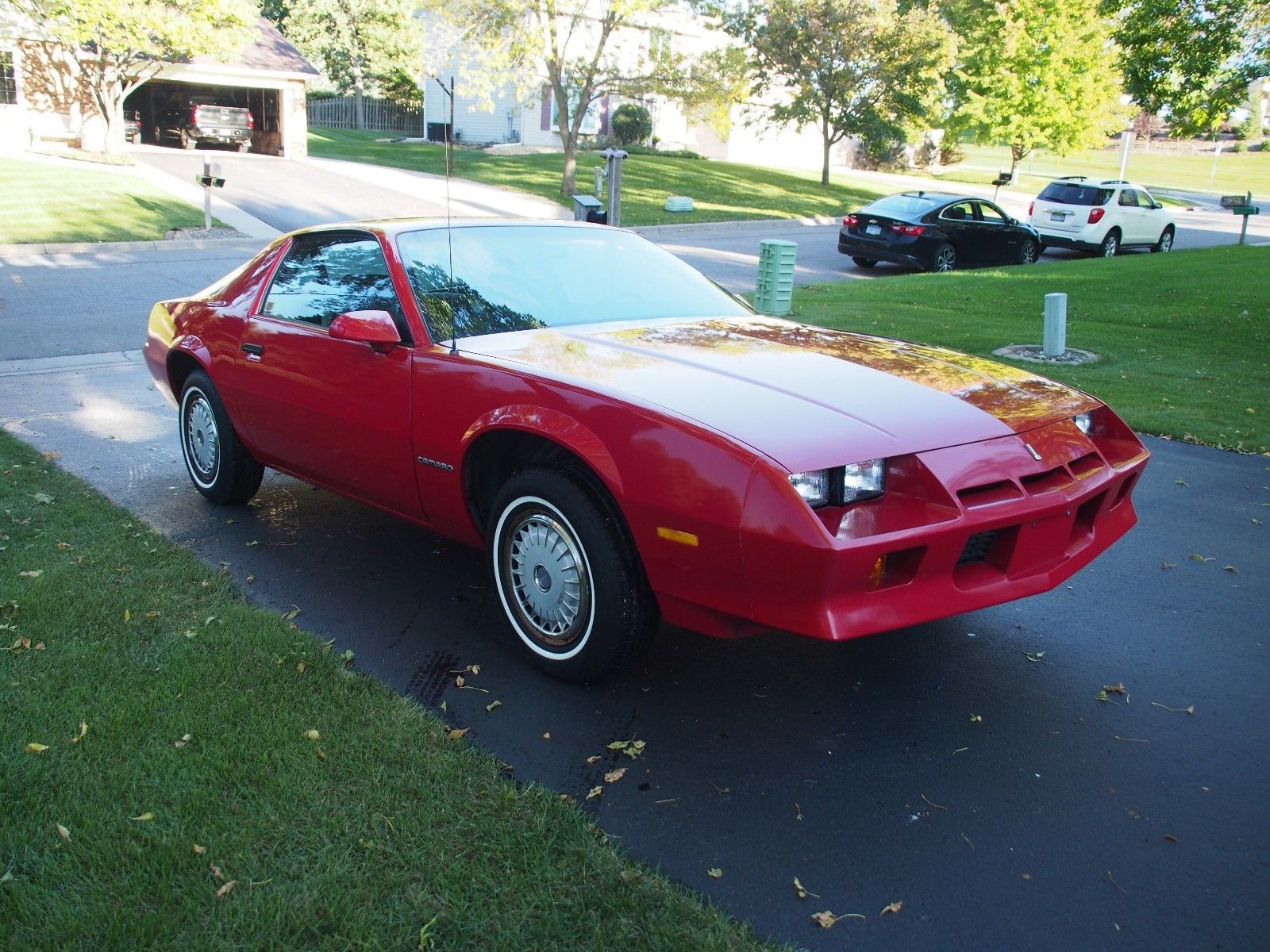 Zero Frills: This 1983 Camaro Is One Of The Basiest Base Models We’ve Ever Seen!