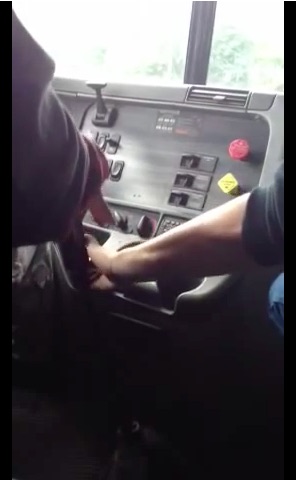 Bad Shift: Listen To This Student Truck Driver Grind A Transmission Into Submission