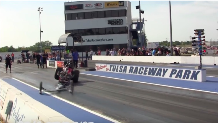 Wild Rides: Here’s Five Minutes Of Insanity From The World Of Nostalgia Drag Racing