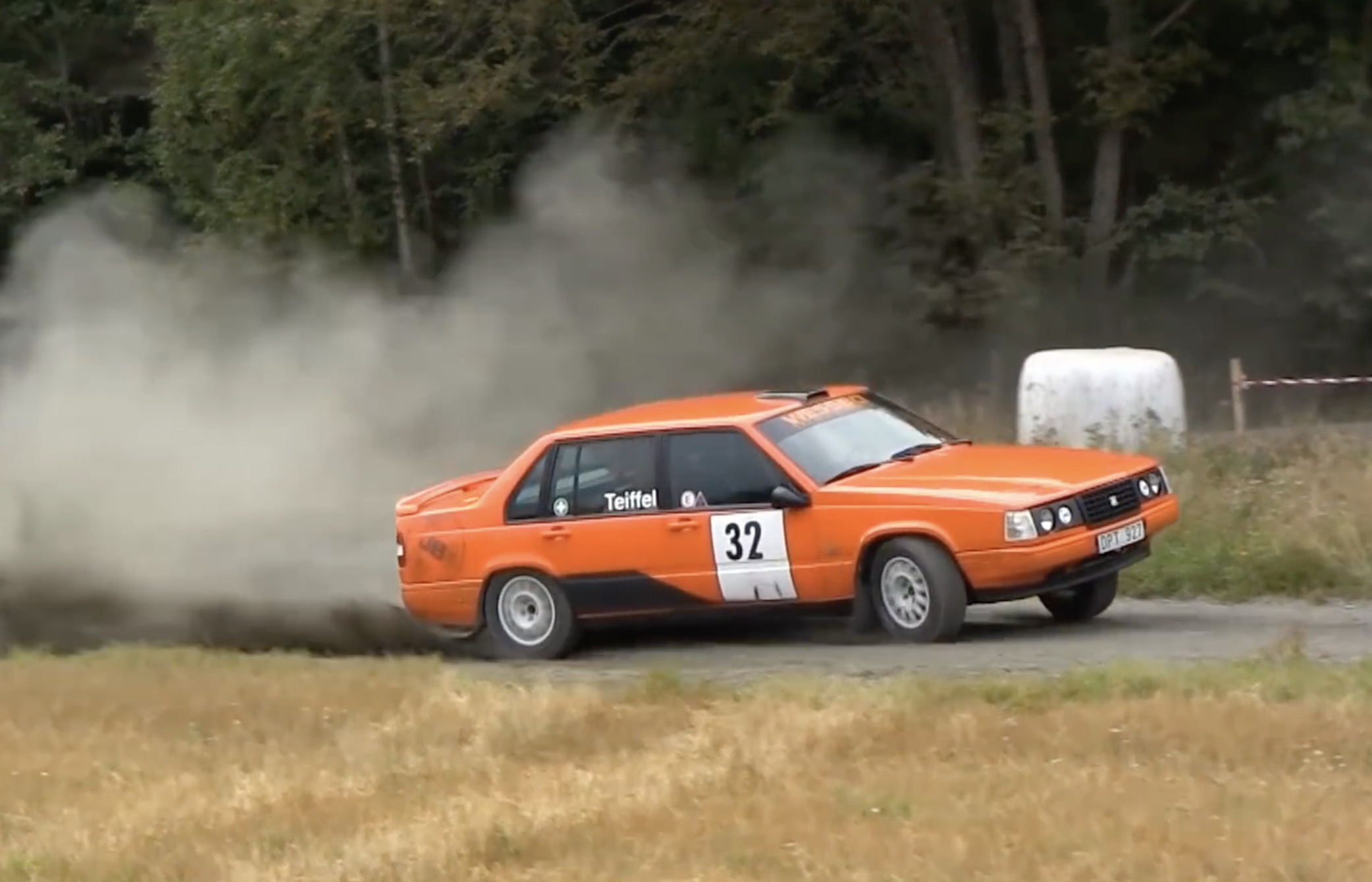 Flying Bricks: Enjoy Tons Of Volvo Rally Footage From Sweden!