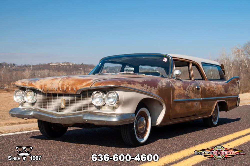 Cool AND Creepy? Yeah, This 1960 Plymouth Deluxe Suburban Station Wagon Is Both