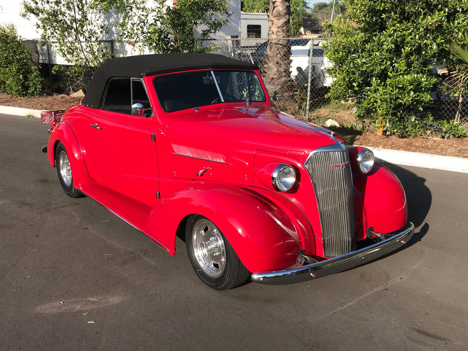 BangShift.com This Stroker 409 Powered 1937 Chevrolet Is The Dream