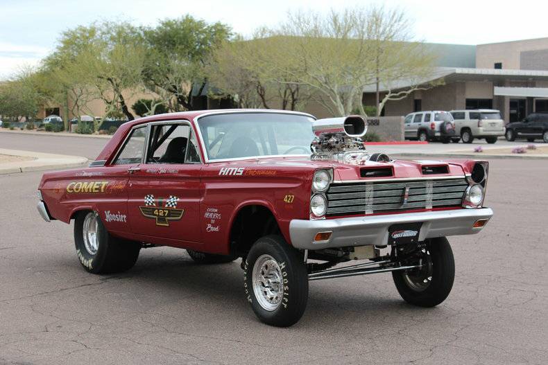 Now This Is A Mercury Comet We Could Wrap Our Arms Around!