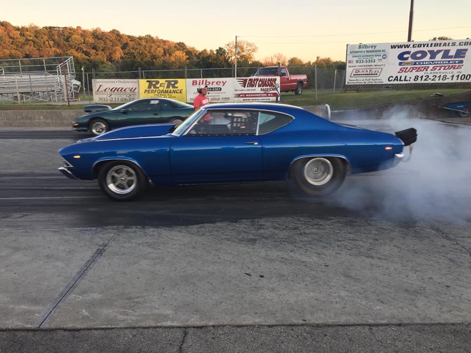 Step Head-First Into Racing With This Back-Halved 1969 Chevrolet Chevelle!