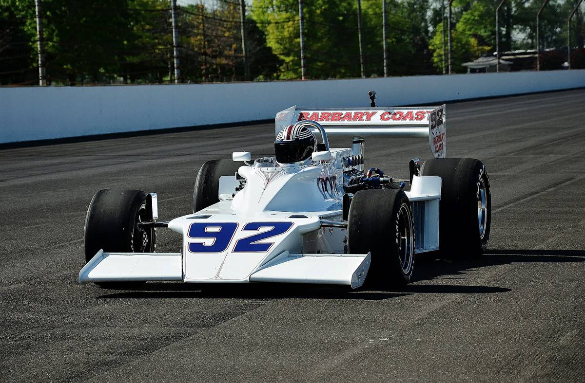 This 1972 AAR Gurney Eagle Indy Car Is Spectacular In Every Way And We Want It!