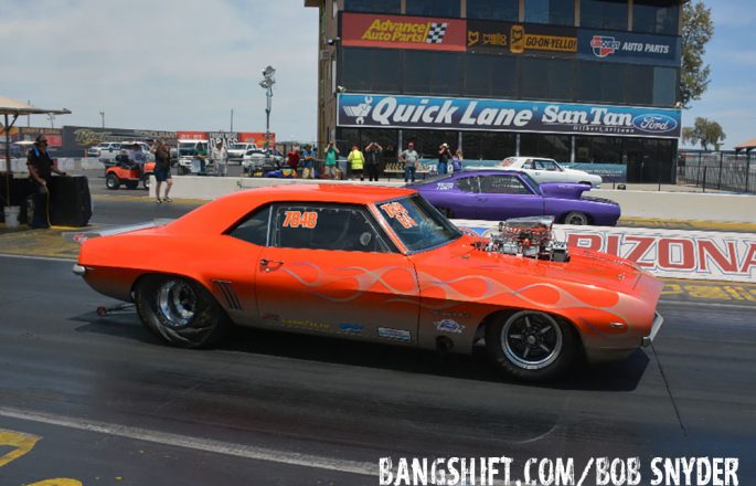 BangShift.com NHRA Heritage Series Racers Roast At Wild Horse Pass ...