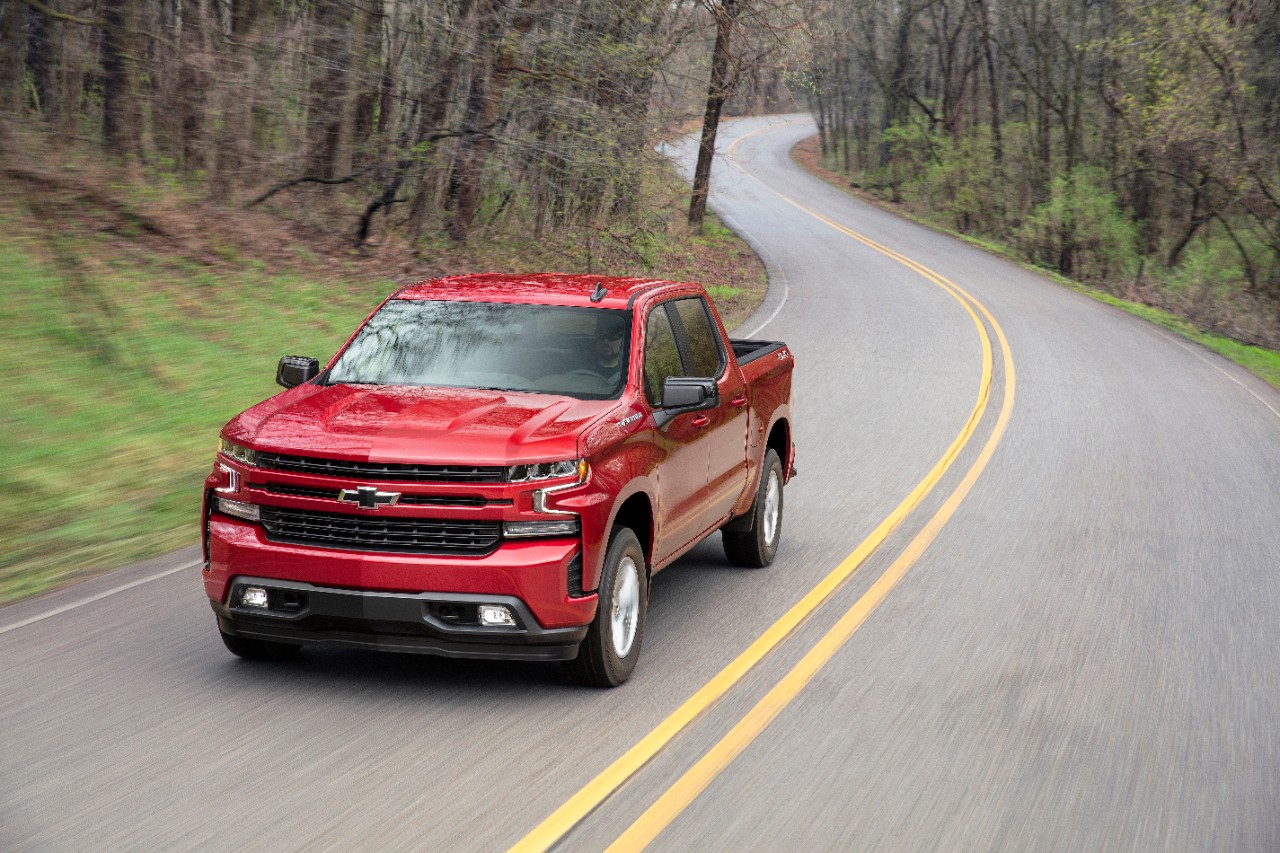 BangShift Question Of The Day: Would You Drive A Four-Cylinder Fullsize Truck?