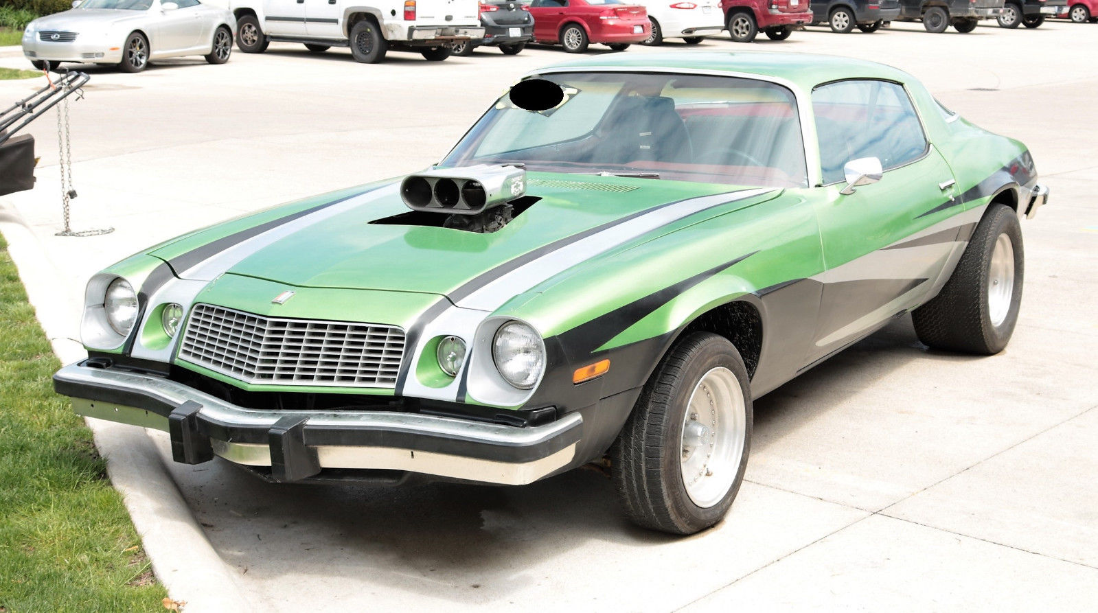  If Cars Could Talk, This 1976 Chevrolet Camaro Would Be  Telling All Sorts Of Stories! 