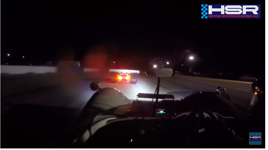 Ever Wondered What It Is Like To Race A Crazy Fast Can Am Car At Night? Watch This!