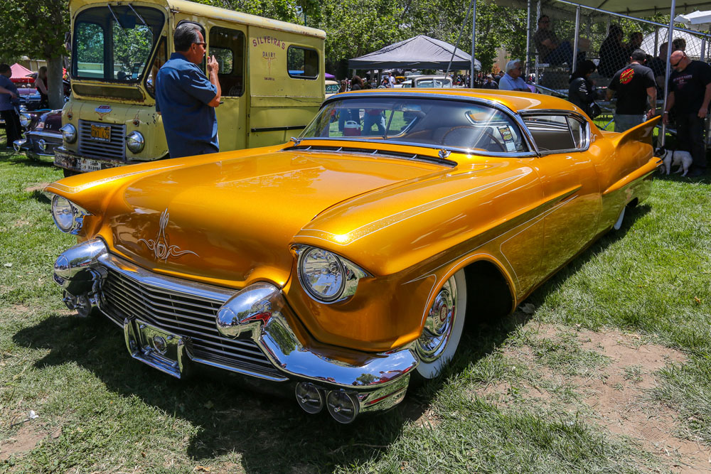 West Coast Cruizin’ Nationals Photo Coverage – Awesome Customs, Cruisers, Hot Rods & Lead Sleds In Santa Maria!