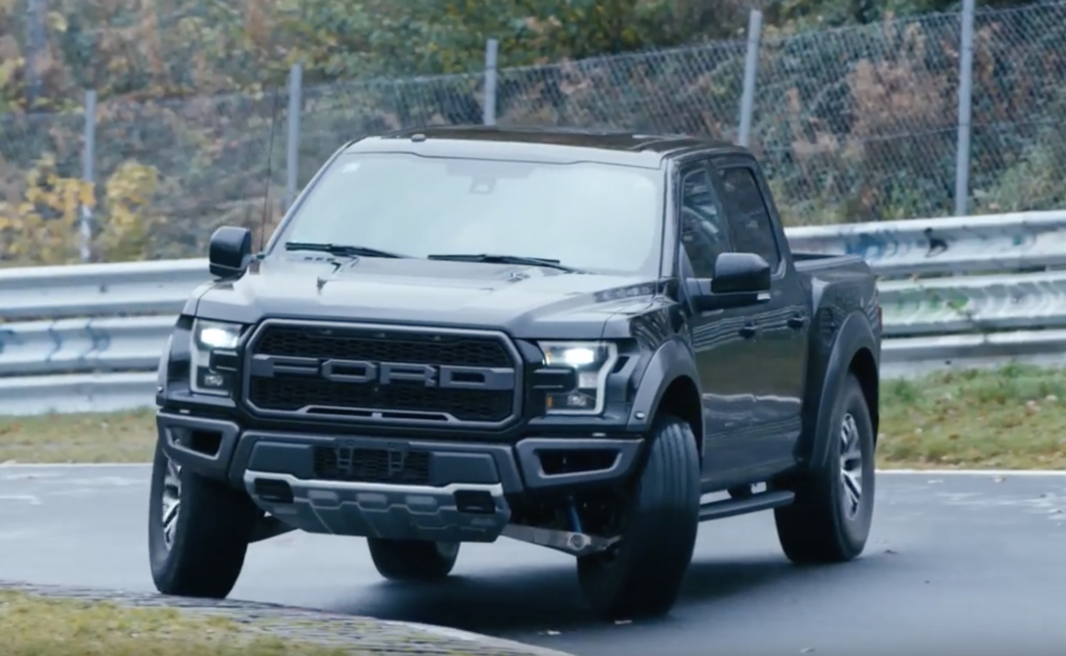 Just Send It: A Rainy Day At The Nurburgring And A Raptor…Why Not Drift The Green Hell?