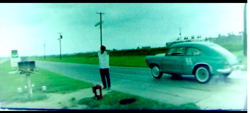 COLOR Video From Alton Dragway Circa 1961 is Amazing – The Cars, The Starting System, More