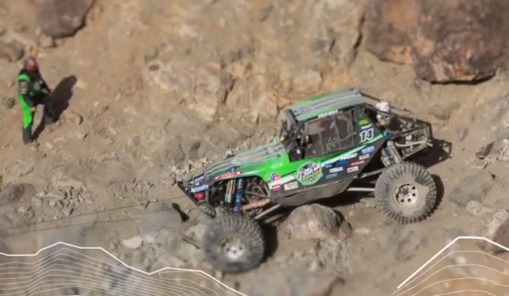 This Awesome Tilt Shift Video From King Of The Hammers Makes Them All Look Like Toys