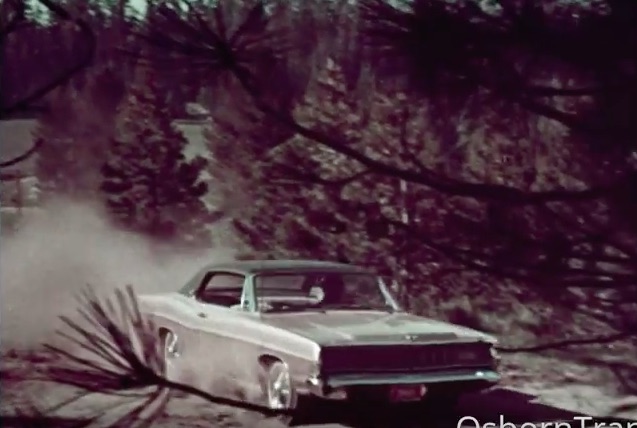 This 1968 Ford Commercial Promoting Their Big Car Lineup Is Awesome! (Why Are They In The Woods?)