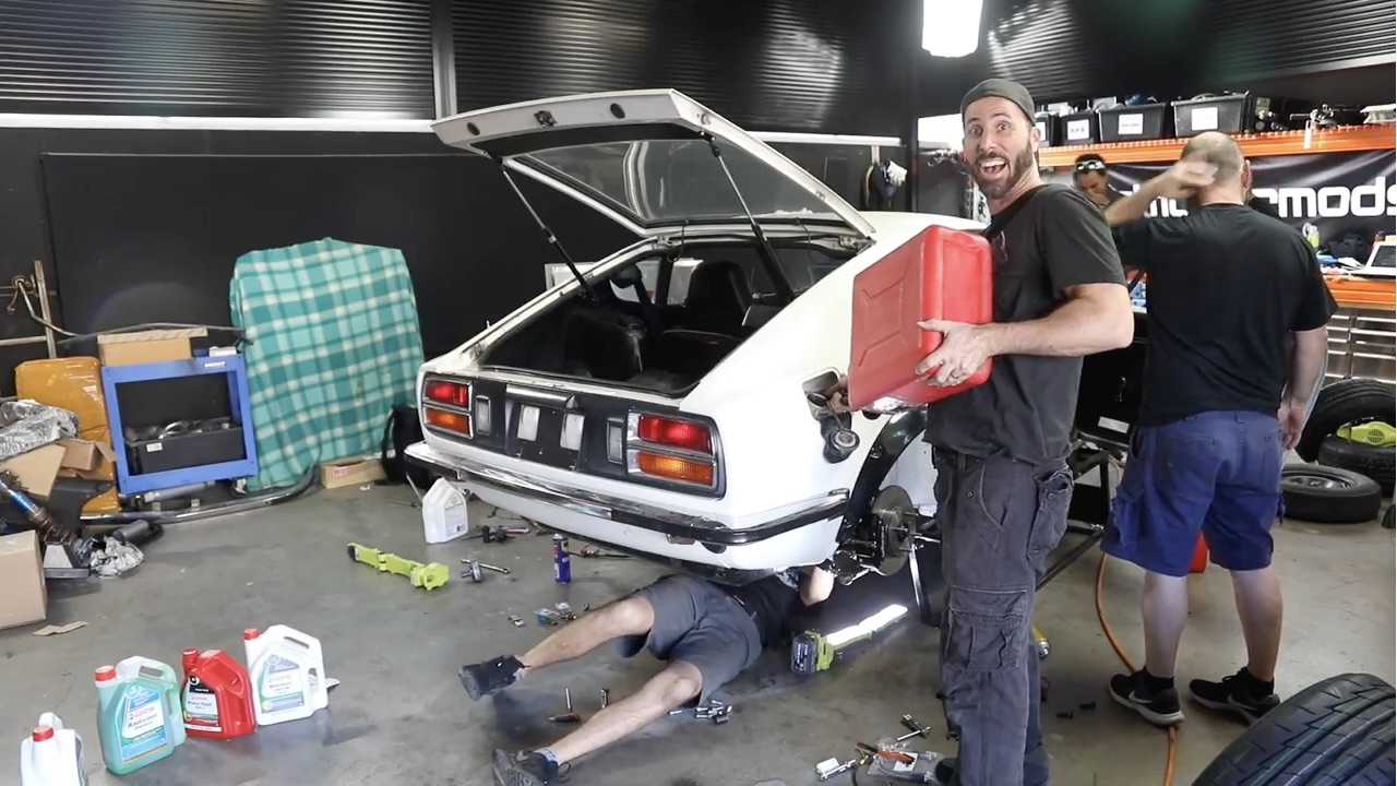 The Mighty Car Mods RB-swapped Z-Car Is Alive! Check Out The Final Additions Here!
