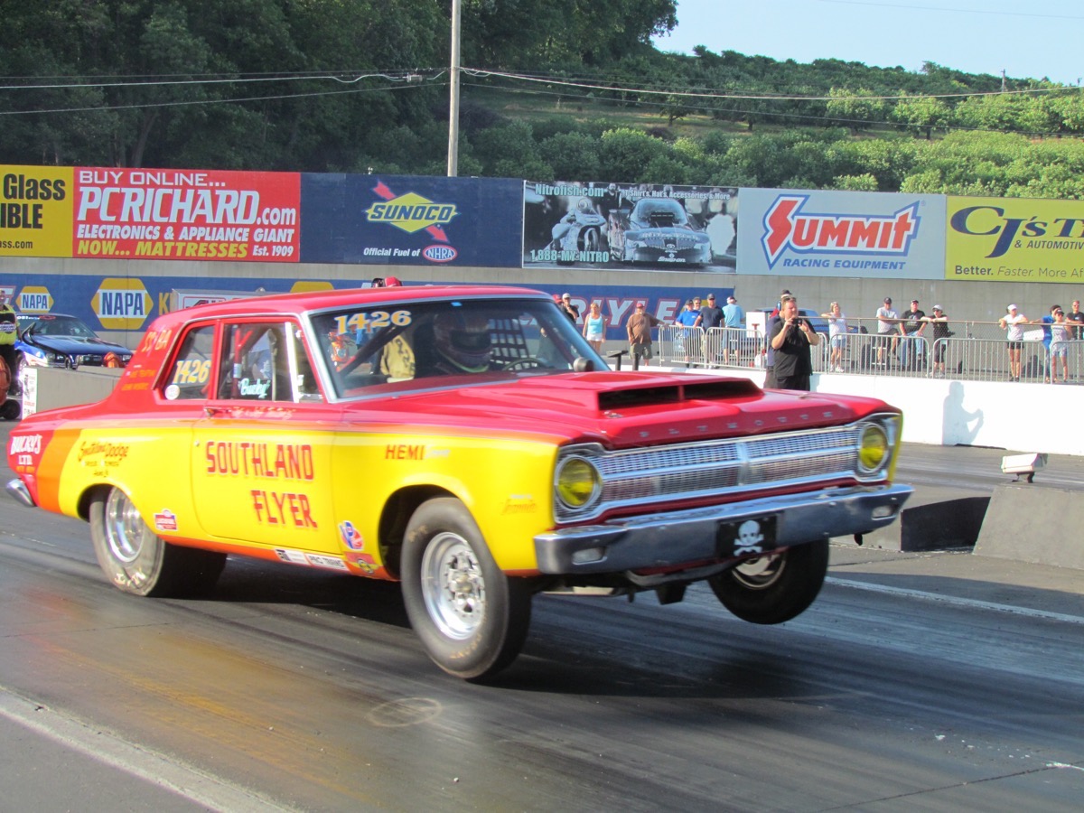 Super Stocks In Action: Killer Photos From The NHRA Lucas Oil Drag Racing Series At Maple Grove