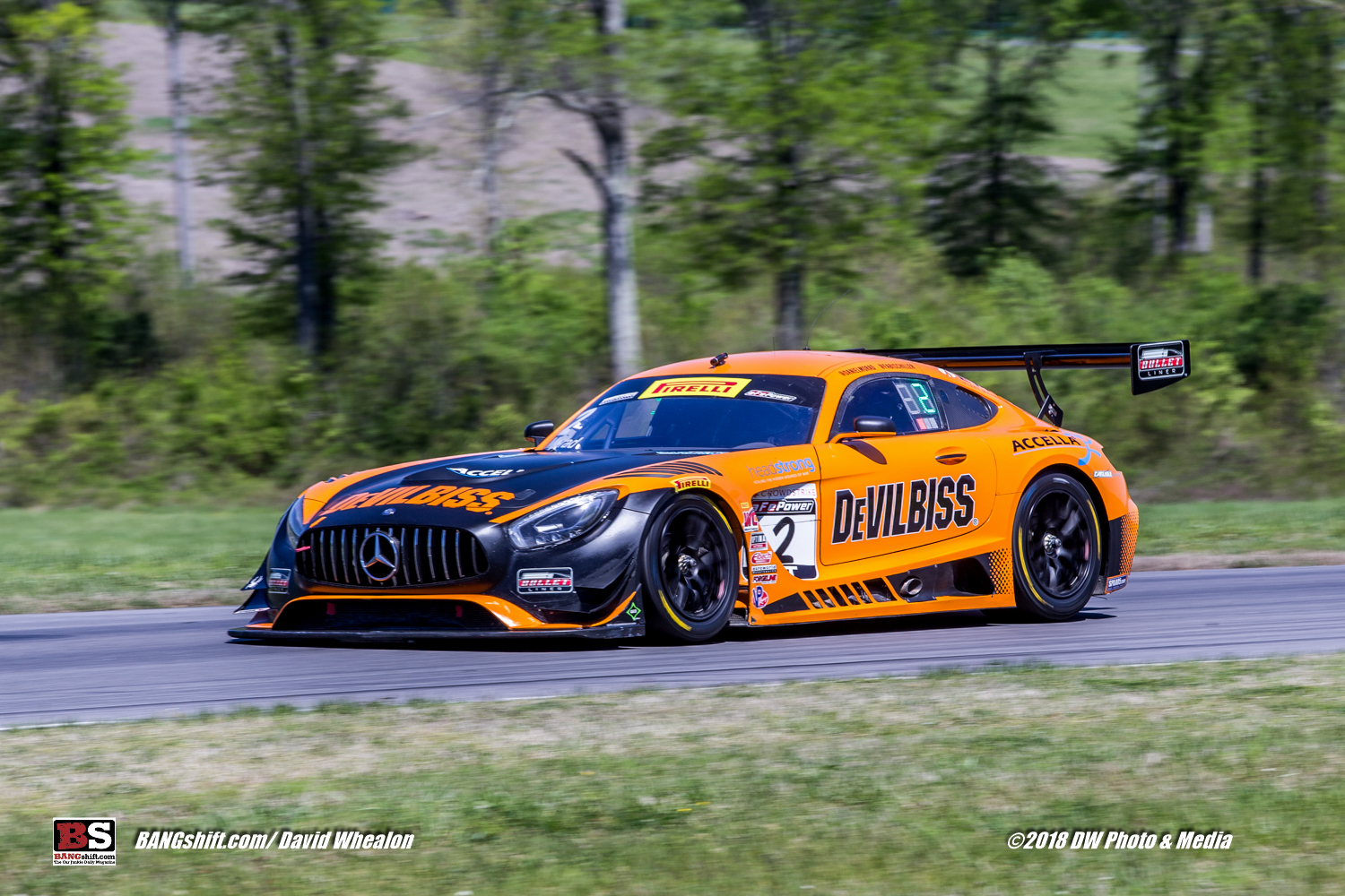 2018 Pirelli World Challenge Action Photos From Virginia International Raceway – The Baddest Sports Cars In The World Tearing It Up!