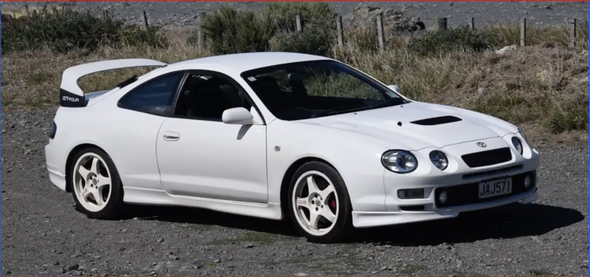 Nearly Legal: The Toyota Celica GT-Four That’s Best Remembered For The Perfect WRC Cheat!