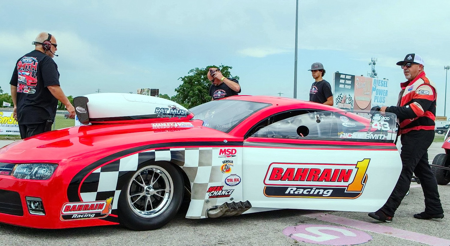 Coming In Hot: Keith Haney Set To Make NHRA Pro Mod Debut This Weekend With Summit Racing Equipment Backing