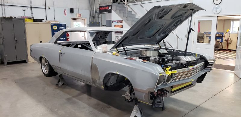 This Is One Special 1967 Chevelle Project, And You Will Marvel At Some Of The Details