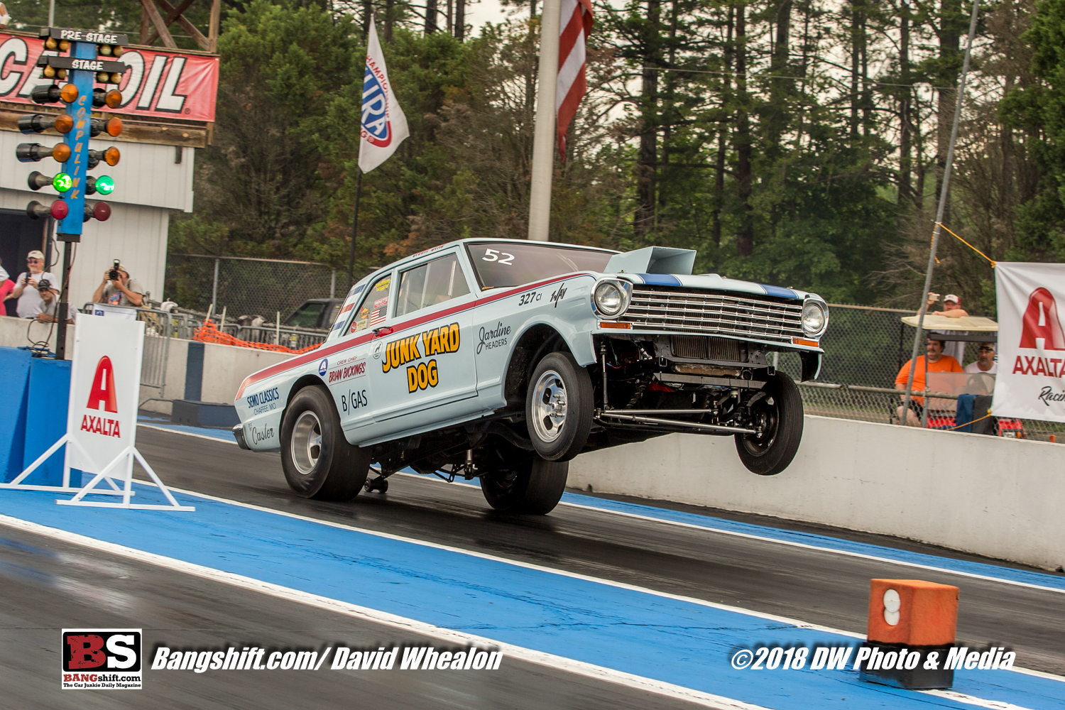 Southeast Gassers At Peidmont: Action Photos From A Killer Drag Race! Vintage Gassers Rule