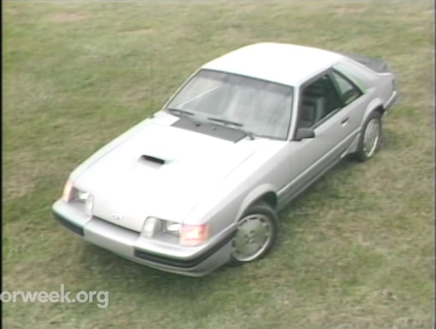 In 1984 The Mustang SVO Provided A Glimpse In The Turbocharged Future