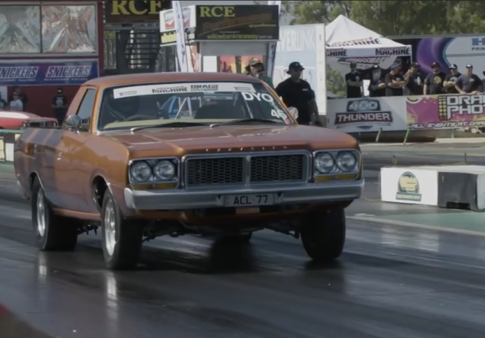 A Restomod, A Ute And A Mopar: This CL Valiant Ute Is A Dream Concept Come True!