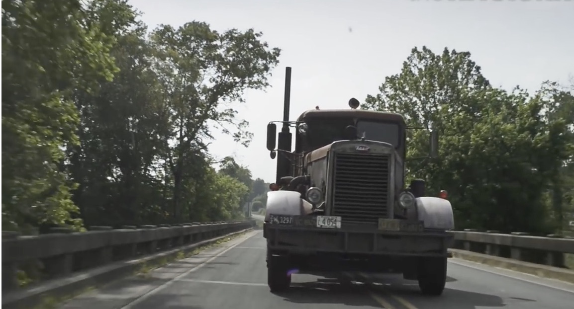 See What The Killer Saw: Get A Close Look At The Peterbilt 281 From “Duel”!