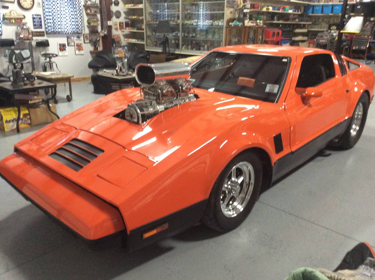 But “Safety Vehicle”! This 1975 Bricklin SV-1 Is One Angry Canadian Import!